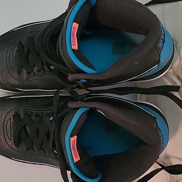 Nike Air Jordan II 2 Retro Radio Raheem High Top Basketball Sneakers Men's 9.5 - Picture 16 of 16